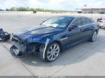 2013 Jaguar Xj Xjl Portfolio Blue vin: SAJWA2GB0DLV41209