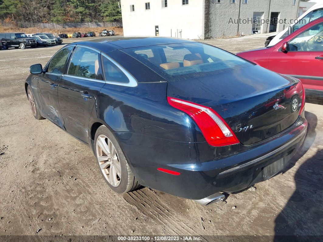 2012 Jaguar Xj Xjl Portfolio Черный vin: SAJWA2GB1CLV25227