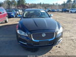 2012 Jaguar Xj Xjl Portfolio Черный vin: SAJWA2GB1CLV25227