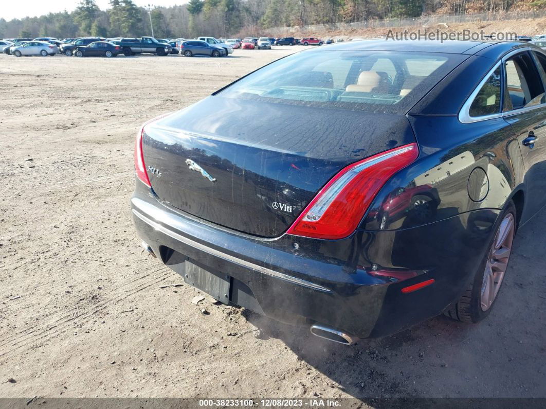 2012 Jaguar Xj Xjl Portfolio Black vin: SAJWA2GB1CLV25227