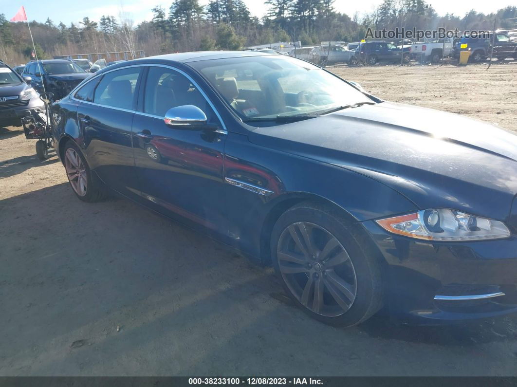 2012 Jaguar Xj Xjl Portfolio Black vin: SAJWA2GB1CLV25227