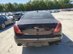 2013 Jaguar Xjl Portfolio Maroon vin: SAJWA2GB1DLV42580