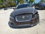 2013 Jaguar Xjl Portfolio Maroon vin: SAJWA2GB1DLV42580