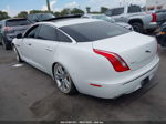 2012 Jaguar Xj   White vin: SAJWA2GB2CLV37483