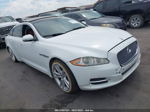 2012 Jaguar Xj   White vin: SAJWA2GB2CLV37483