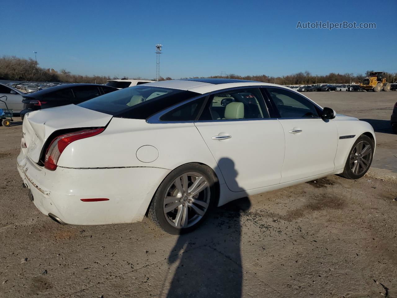 2012 Jaguar Xjl  Двухцветный vin: SAJWA2GB3CLV31854