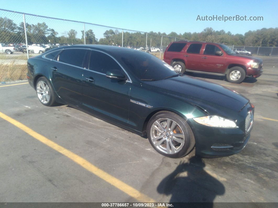 2012 Jaguar Xj   Зеленый vin: SAJWA2GB3CLV33720