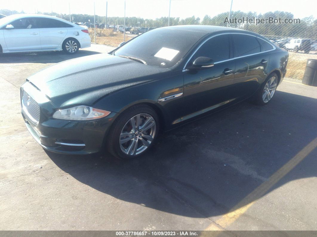 2012 Jaguar Xj   Зеленый vin: SAJWA2GB3CLV33720