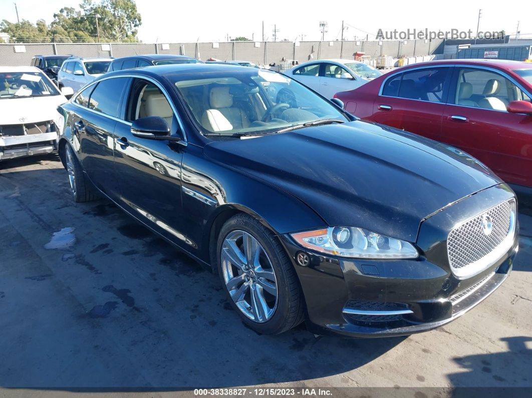 2012 Jaguar Xj Xjl Portfolio Черный vin: SAJWA2GB3CLV39002