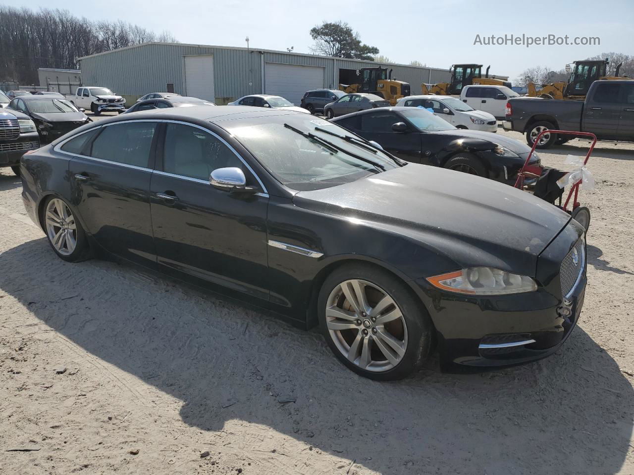 2013 Jaguar Xjl Portfolio Black vin: SAJWA2GB3DLV40121