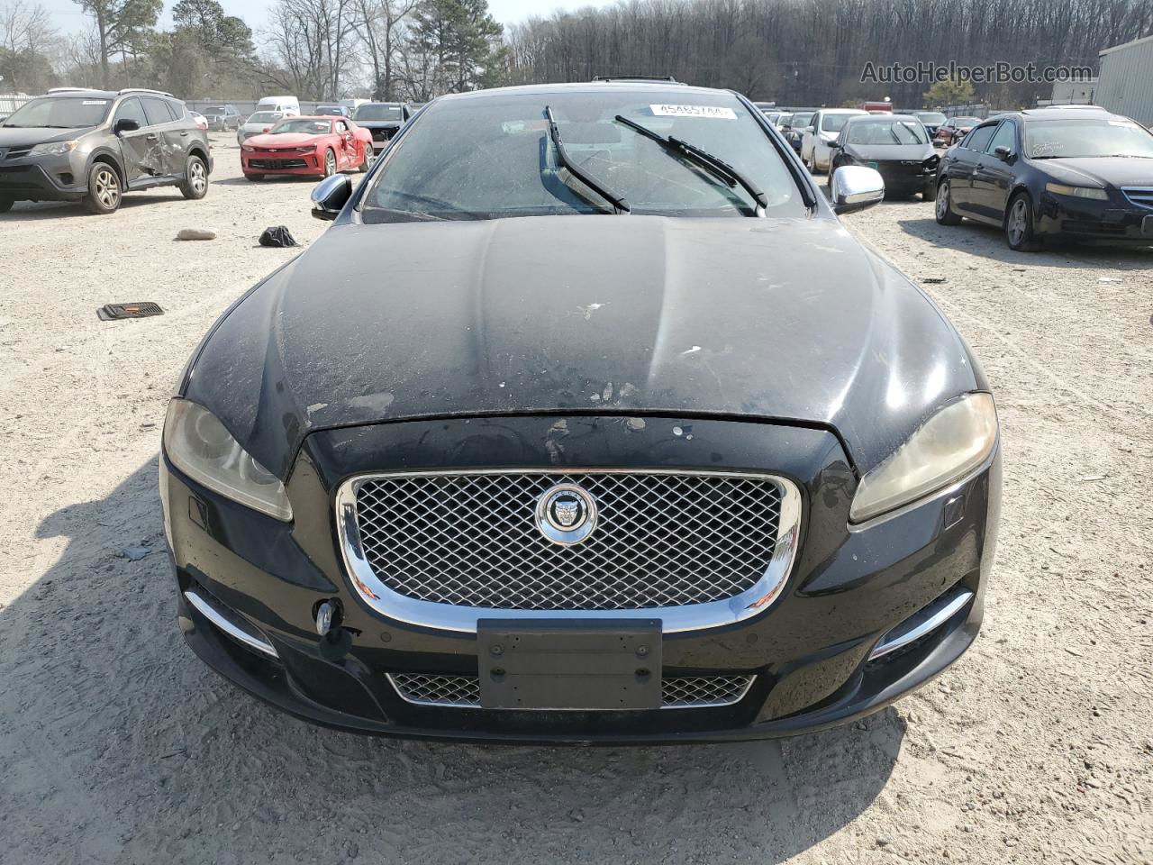 2013 Jaguar Xjl Portfolio Black vin: SAJWA2GB3DLV40121