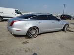 2013 Jaguar Xjl Portfolio Silver vin: SAJWA2GB3DLV43570