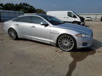 2013 Jaguar Xjl Portfolio Серебряный vin: SAJWA2GB3DLV43570