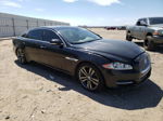 2013 Jaguar Xjl Portfolio Черный vin: SAJWA2GB3DLV43973