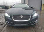 2013 Jaguar Xjl Portfolio Green vin: SAJWA2GB3DLV51720