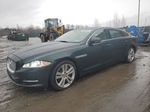 2013 Jaguar Xjl Portfolio Green vin: SAJWA2GB3DLV51720