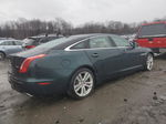 2013 Jaguar Xjl Portfolio Зеленый vin: SAJWA2GB3DLV51720