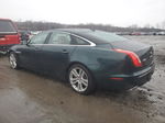 2013 Jaguar Xjl Portfolio Зеленый vin: SAJWA2GB3DLV51720