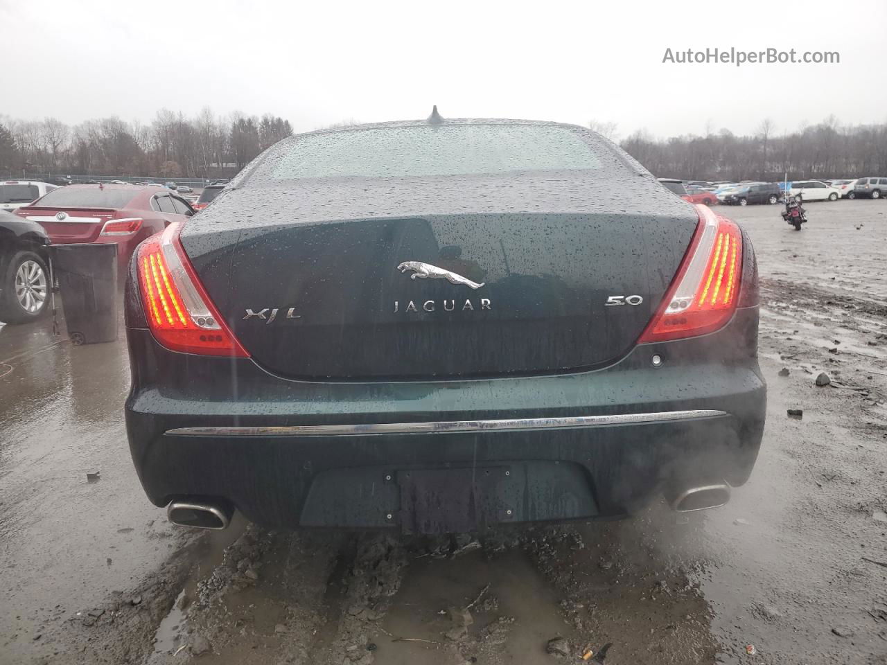 2013 Jaguar Xjl Portfolio Green vin: SAJWA2GB3DLV51720