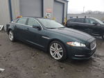 2013 Jaguar Xjl Portfolio Green vin: SAJWA2GB3DLV51720