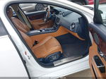 2012 Jaguar Xj Xjl Portfolio Белый vin: SAJWA2GB4CLV28607