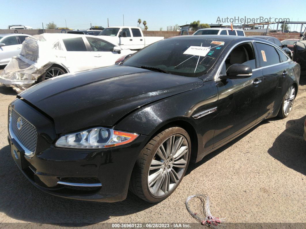 2012 Jaguar Xj Xjl Черный vin: SAJWA2GB4CLV34522