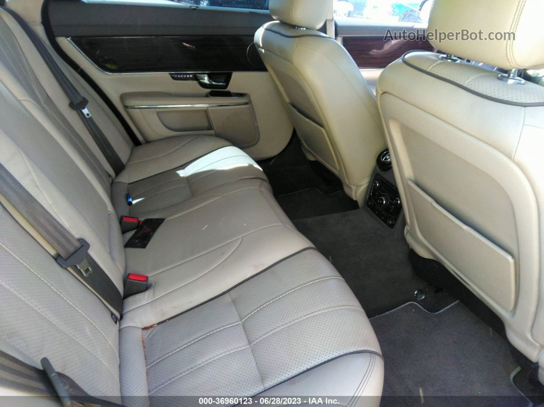 2012 Jaguar Xj Xjl Черный vin: SAJWA2GB4CLV34522