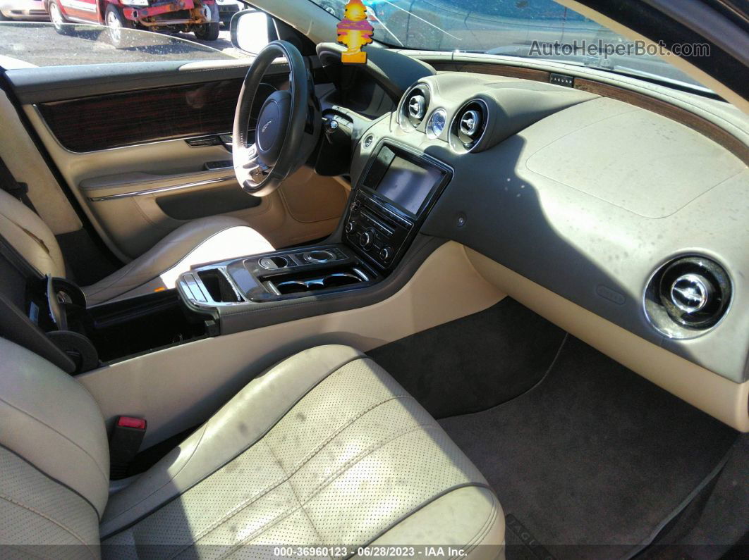 2012 Jaguar Xj Xjl Черный vin: SAJWA2GB4CLV34522