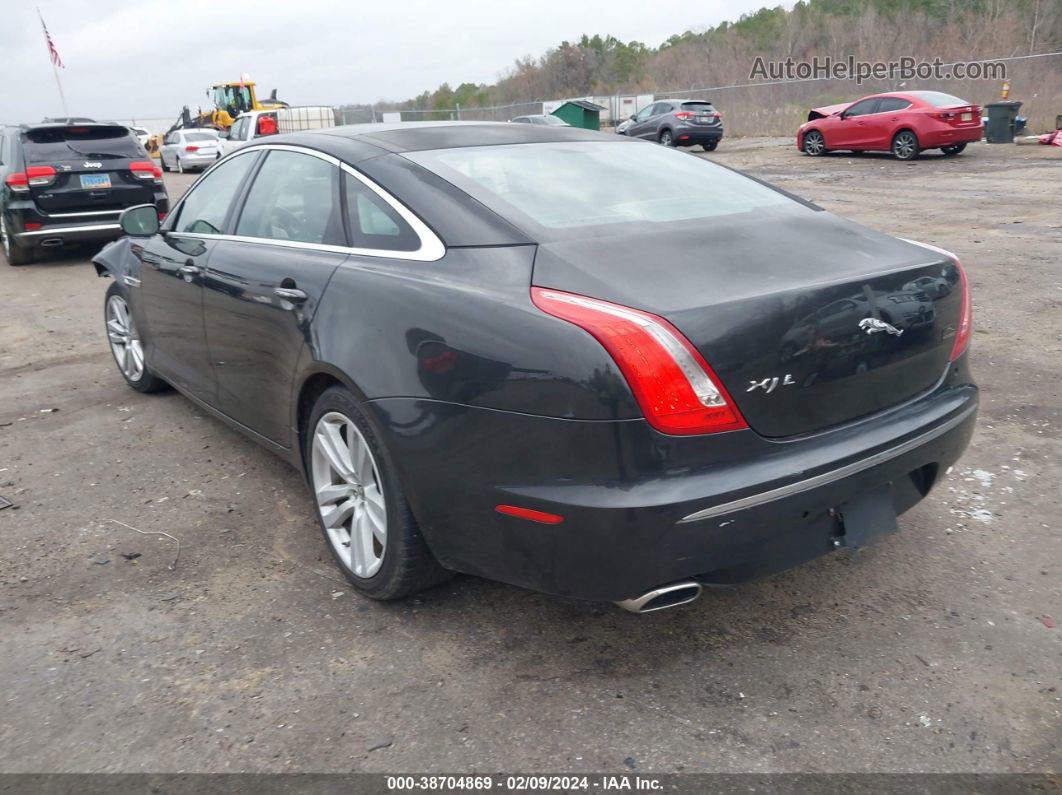 2012 Jaguar Xj Xjl Portfolio Gray vin: SAJWA2GB4CLV35993