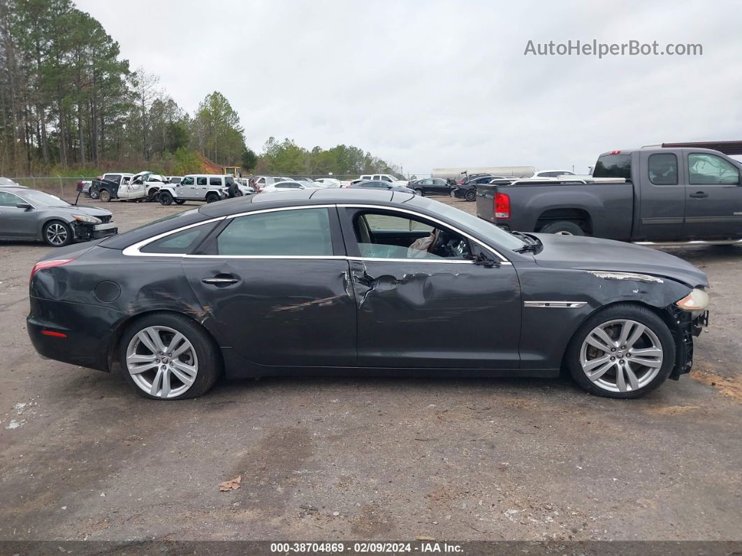 2012 Jaguar Xj Xjl Portfolio Gray vin: SAJWA2GB4CLV35993