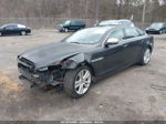 2012 Jaguar Xj Xjl Portfolio Серый vin: SAJWA2GB4CLV35993