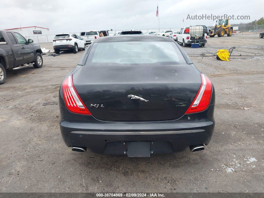 2012 Jaguar Xj Xjl Portfolio Серый vin: SAJWA2GB4CLV35993