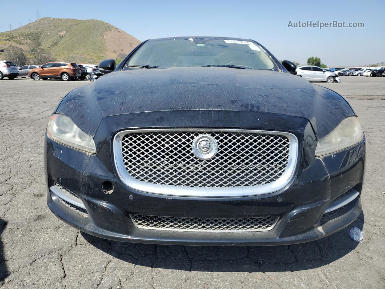 2013 Jaguar Xjl Portfolio Black vin: SAJWA2GB4DLV41519