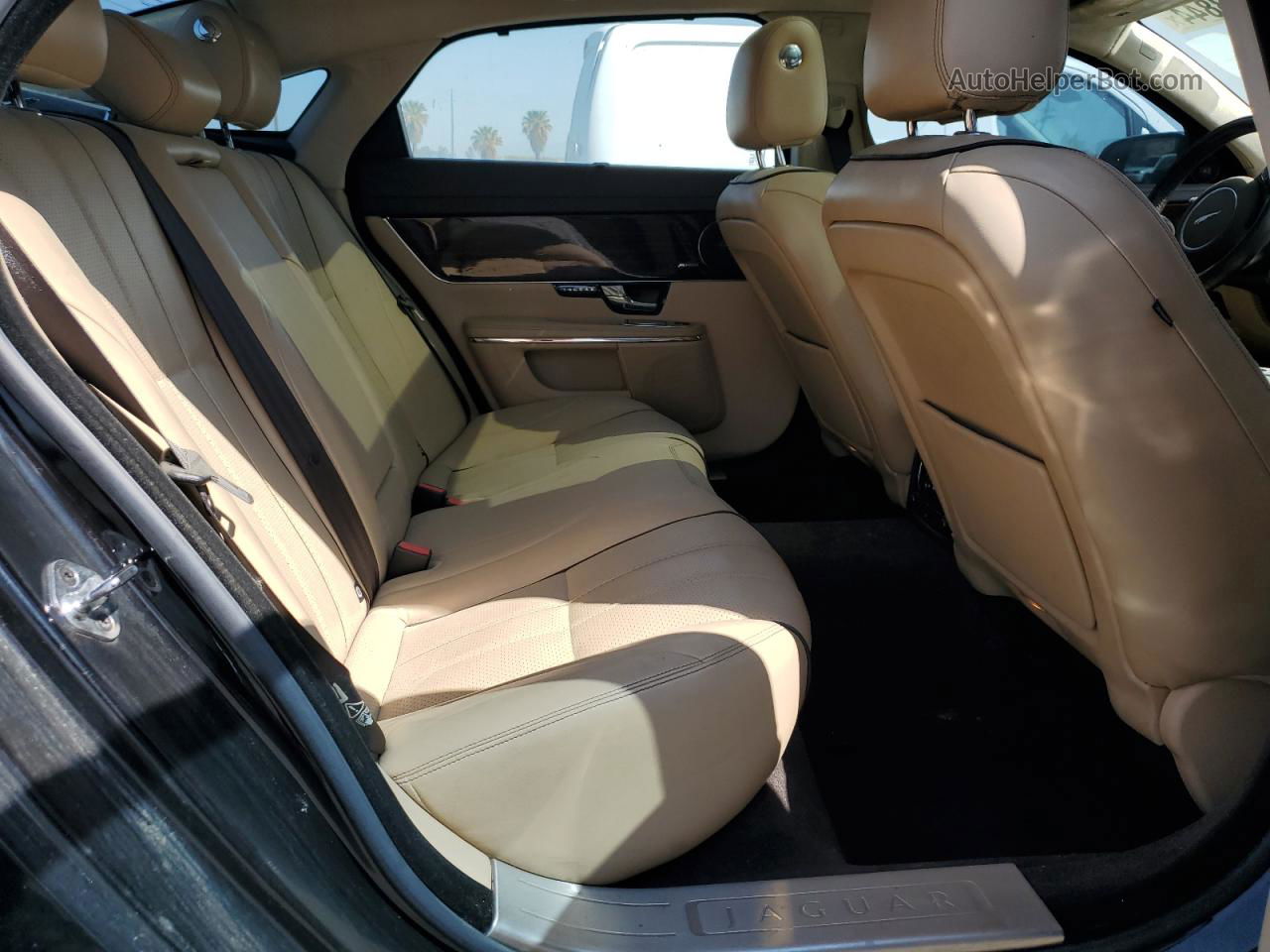 2013 Jaguar Xjl Portfolio Черный vin: SAJWA2GB4DLV41519