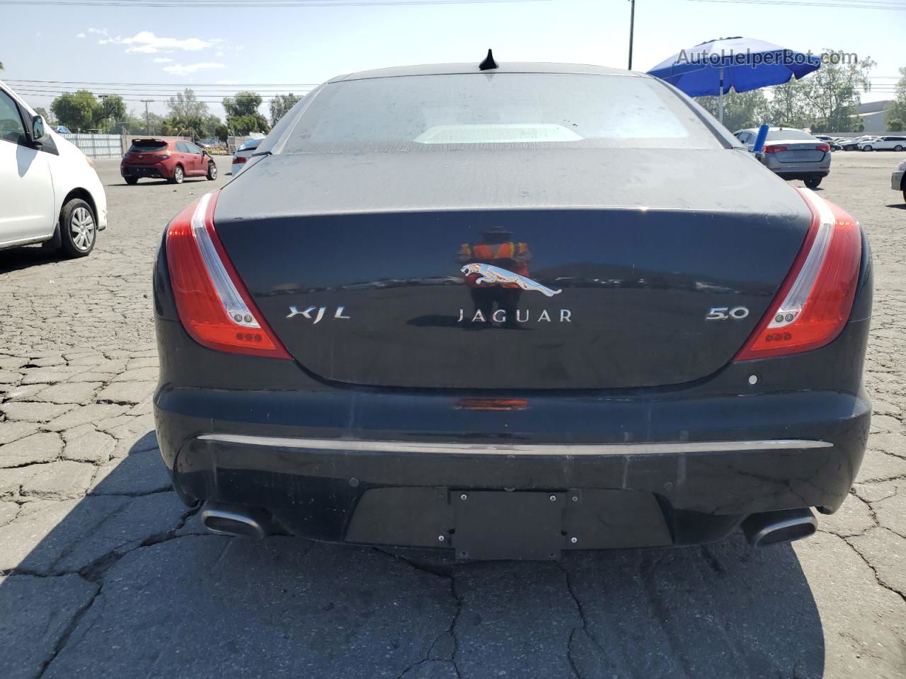 2013 Jaguar Xjl Portfolio Black vin: SAJWA2GB4DLV41519