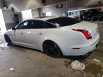 2013 Jaguar Xjl Portfolio White vin: SAJWA2GB4DLV42475