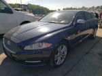 2013 Jaguar Xjl Portfolio Blue vin: SAJWA2GB4DLV43870