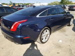 2013 Jaguar Xjl Portfolio Blue vin: SAJWA2GB4DLV43870