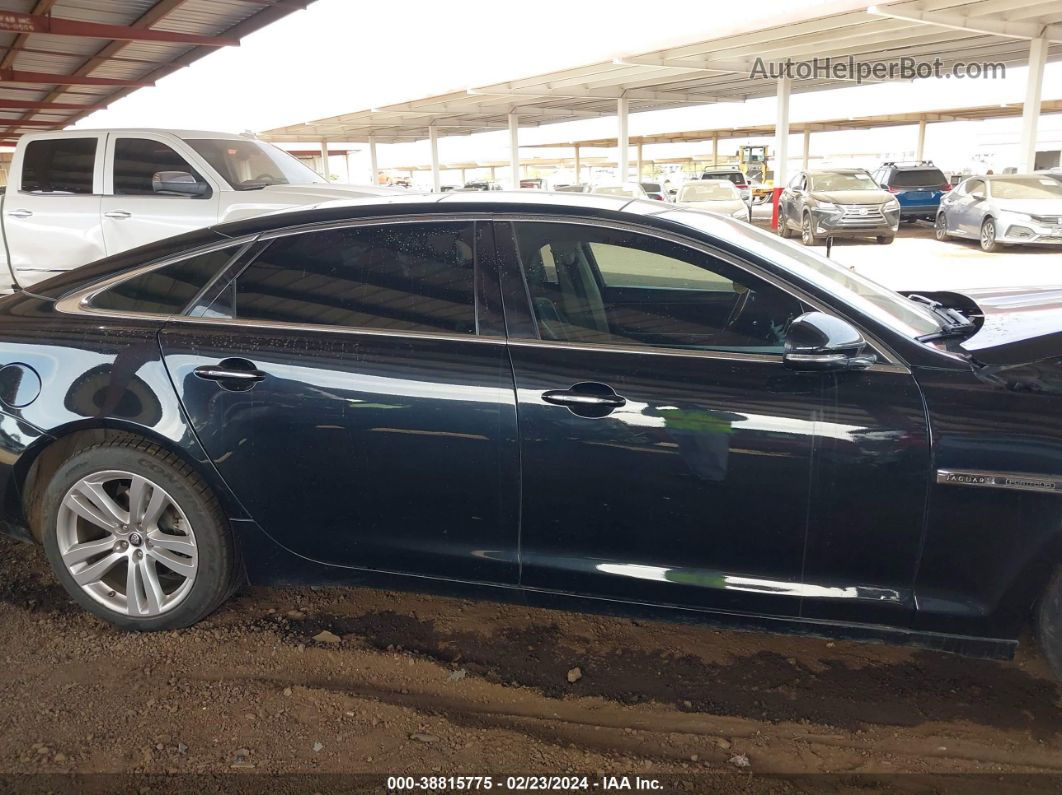 2012 Jaguar Xj Xjl Portfolio Черный vin: SAJWA2GB5CLV24274