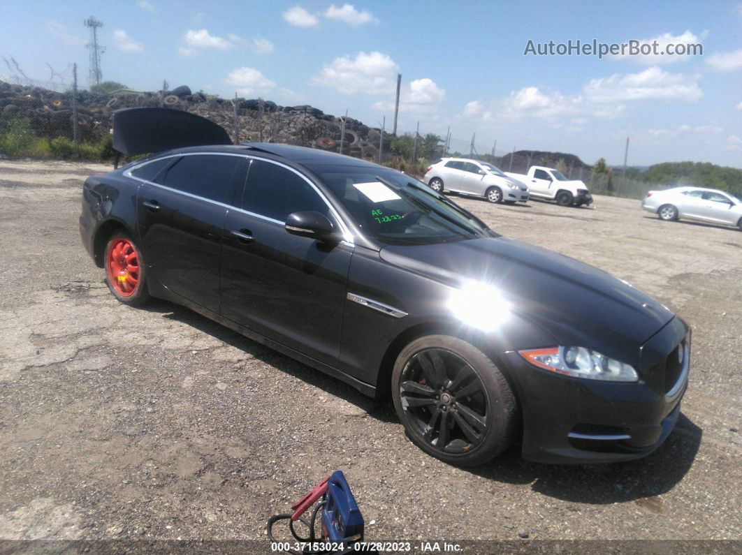 2012 Jaguar Xj Xjl Gray vin: SAJWA2GB5CLV32228