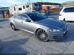 2013 Jaguar Xj Xjl Portfolio Silver vin: SAJWA2GB5DLV42386