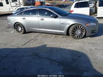 2013 Jaguar Xj Xjl Portfolio Silver vin: SAJWA2GB5DLV42386