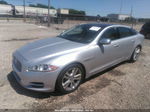 2012 Jaguar Xj Xjl Silver vin: SAJWA2GB6CLV28706