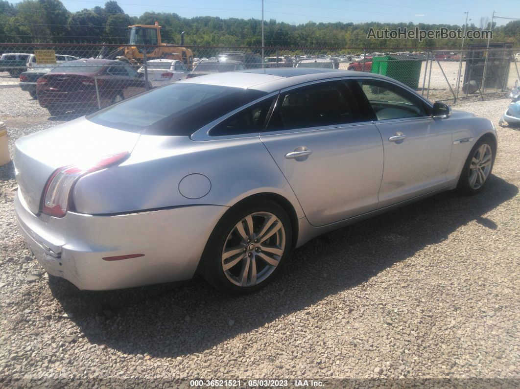 2012 Jaguar Xj Xjl Silver vin: SAJWA2GB6CLV28706