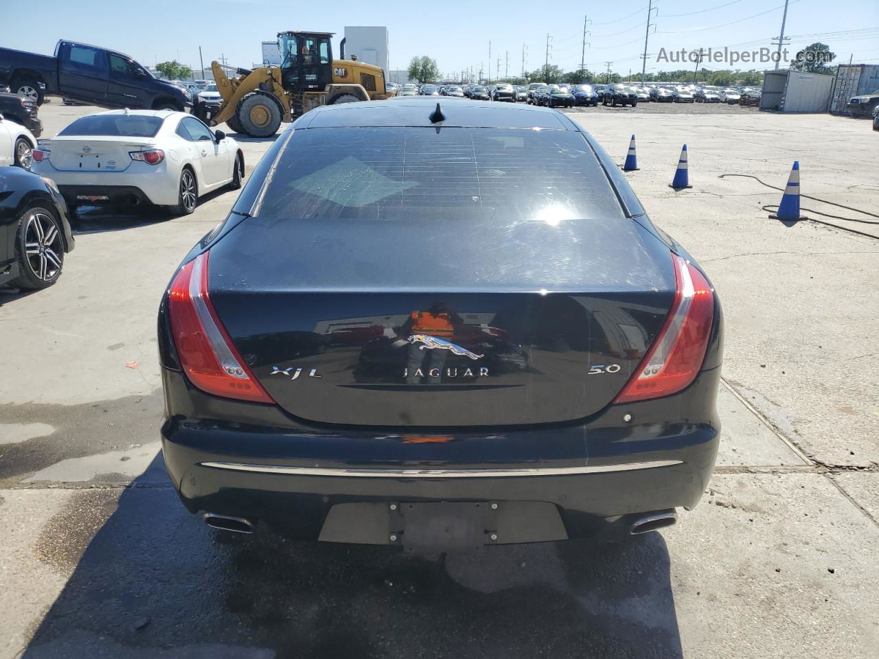 2013 Jaguar Xjl Portfolio Black vin: SAJWA2GB6DLV41005