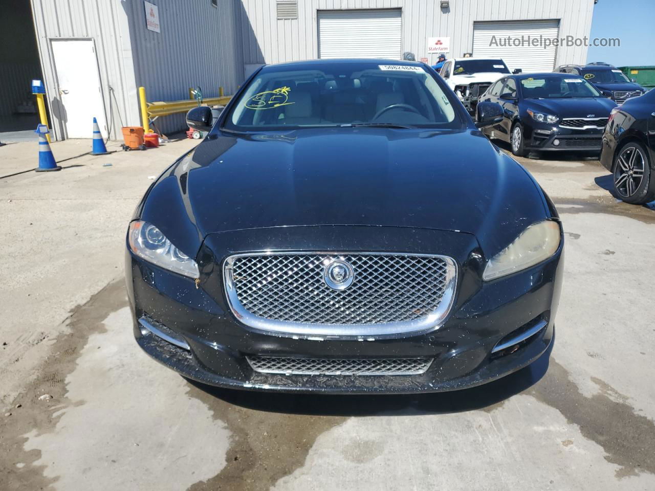 2013 Jaguar Xjl Portfolio Black vin: SAJWA2GB6DLV41005