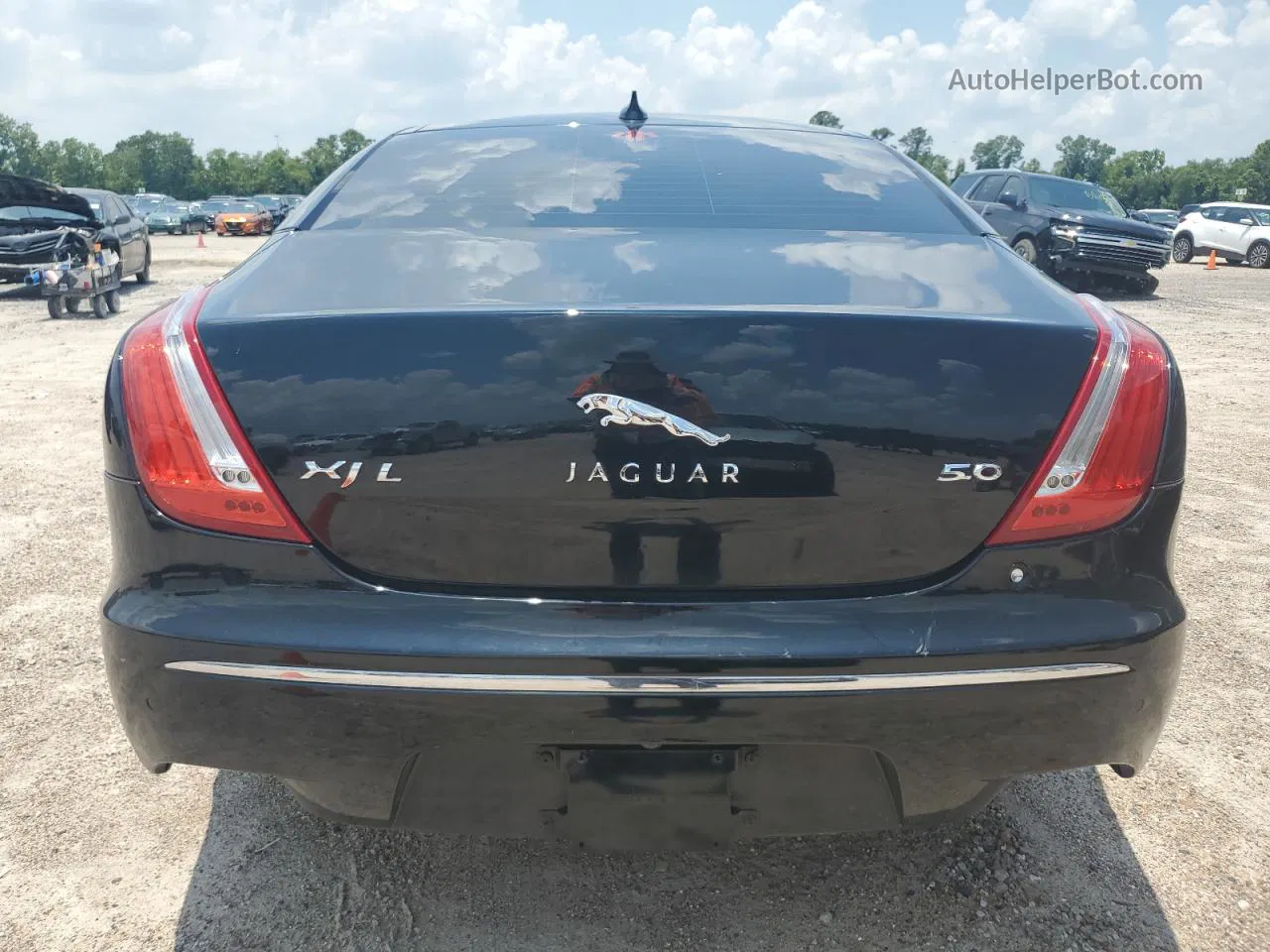 2013 Jaguar Xjl Portfolio Black vin: SAJWA2GB6DLV42154