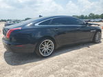 2013 Jaguar Xjl Portfolio Black vin: SAJWA2GB6DLV42154