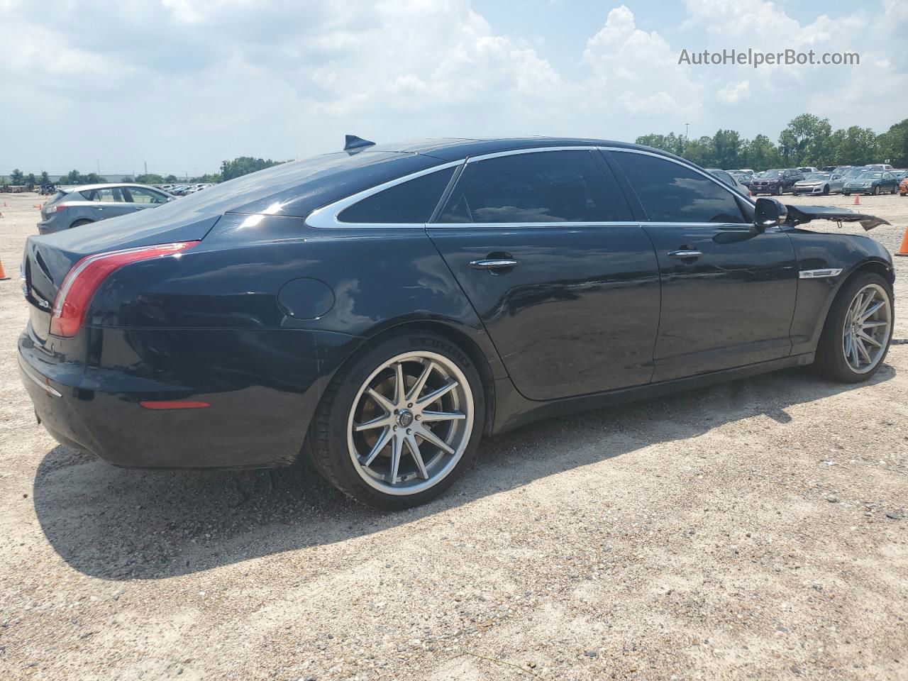 2013 Jaguar Xjl Portfolio Black vin: SAJWA2GB6DLV42154