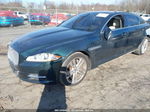 2012 Jaguar Xj Xjl Portfolio Green vin: SAJWA2GB7CLV38628